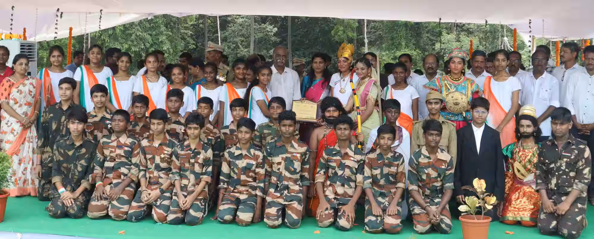 army dress